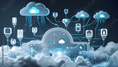Exploring the Future of Cloud Computing and IoT: Seamless Integration of Smart Devices, Data Streams, and Real-Time Connectivity