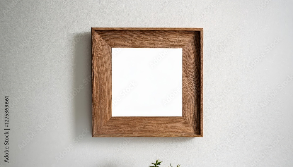 Square Blank Frame Mockup on White Wall Elegant Artwork Template for Digital Art, Home Decor, or Design Inspiration, Featuring a Minimalist Square Frame Against a Clean White Background, Perfect Square Blank Frame Mockup on White Wall Elegant Artwork Template for Digital Art, Home Decor, or Design Inspiration, Featuring a Minimalist Square Frame Against a Clean White Background, Perfect
