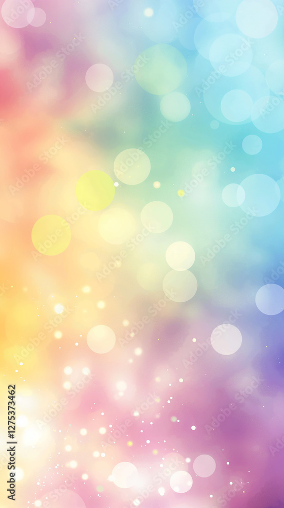 Obraz premium abstract bokeh background