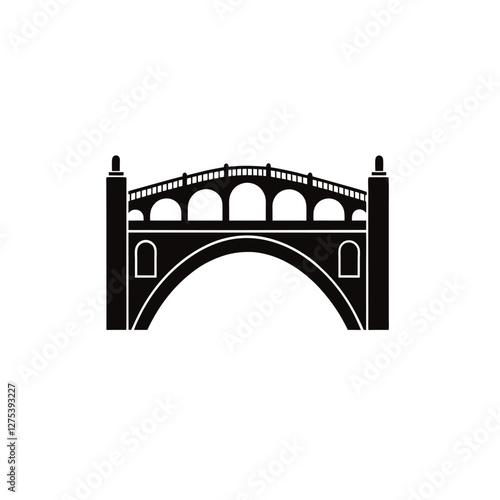 bridge vector illustration
