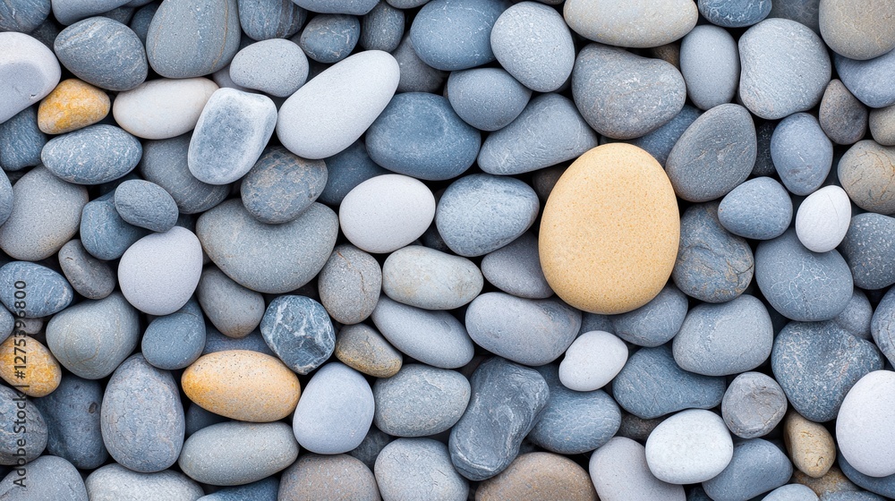 A single, perfectly formed zen stone resting on a bed of smooth pebbles, representing balance, simplicity, and the beauty of imperfection. A single, perfectly formed zen stone resting on a bed of smooth pebbles, representing balance, simplicity, and the beauty of imperfection.