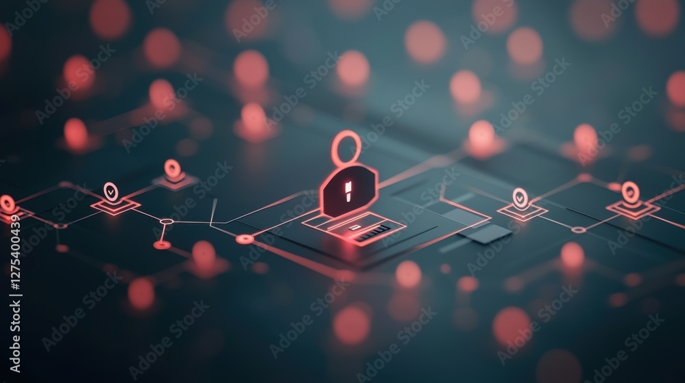 A graphic illustration of a user digital identity being verified through multiple authentication factors, visualized by glowing lines and checkmarks. A graphic illustration of a user digital identity being verified through multiple authentication factors, visualized by glowing lines and checkmarks.