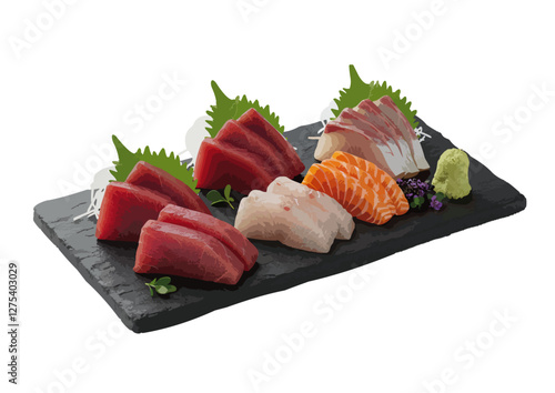 刺身　日本食
