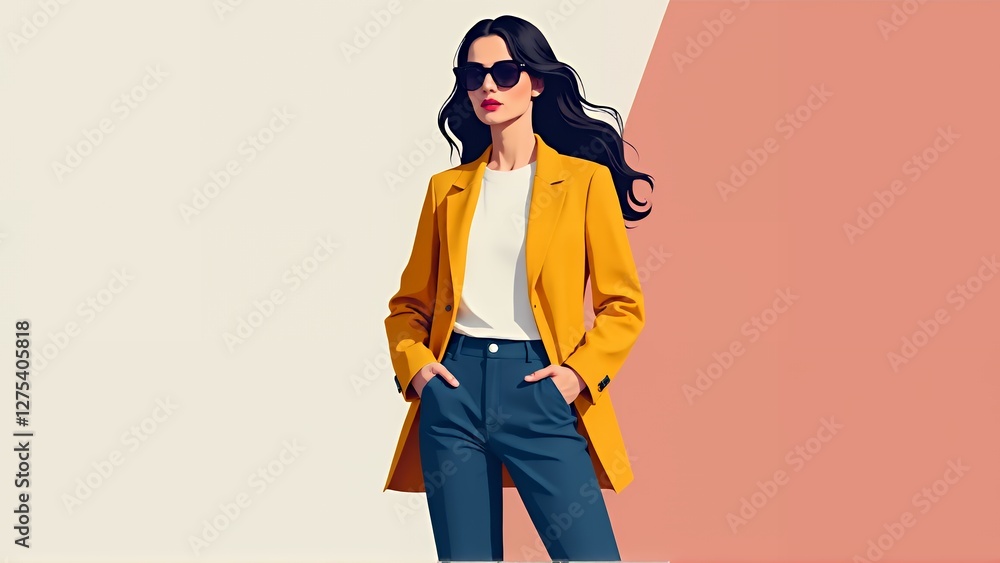 Fototapeta premium Fashionable Outfits