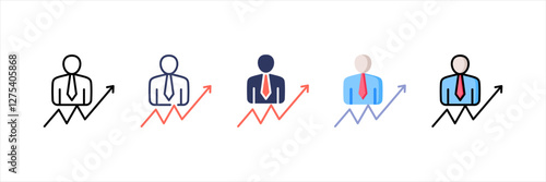 Personal Development Multistyle Icon Set