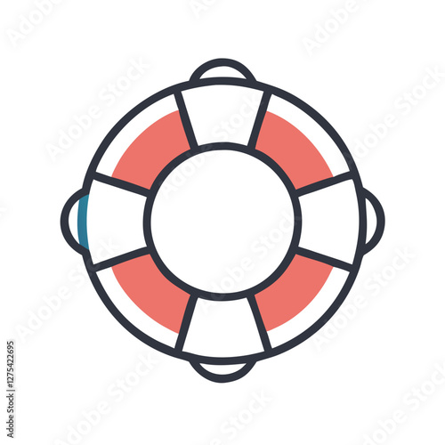 lifebuoy icon design