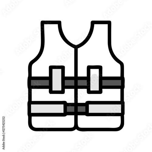 life jacket icon design