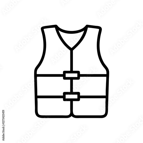 life jacket icon design