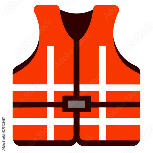life jacket icon design