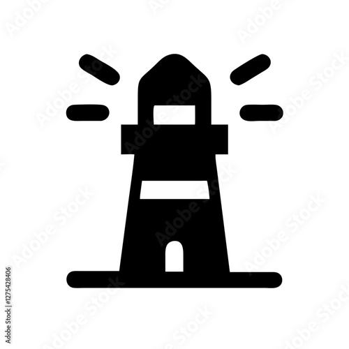 lighthouse icon design