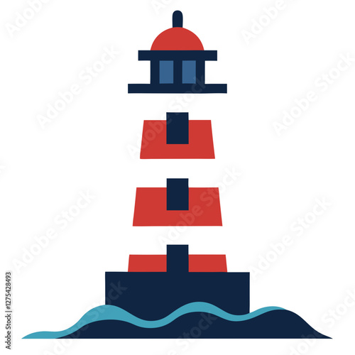 lighthouse icon design
