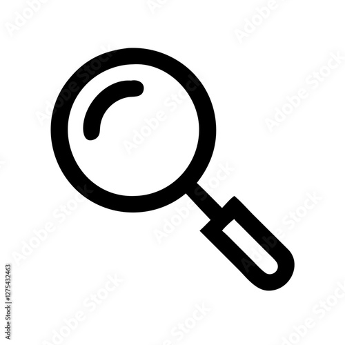 Wallpaper Mural magnifying glass icon design Torontodigital.ca