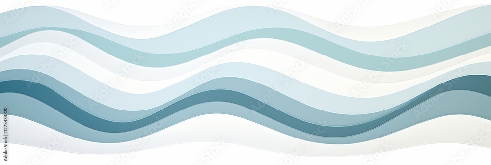 Fototapeta premium Abstract blue waves background for design, banners, and graphic resources