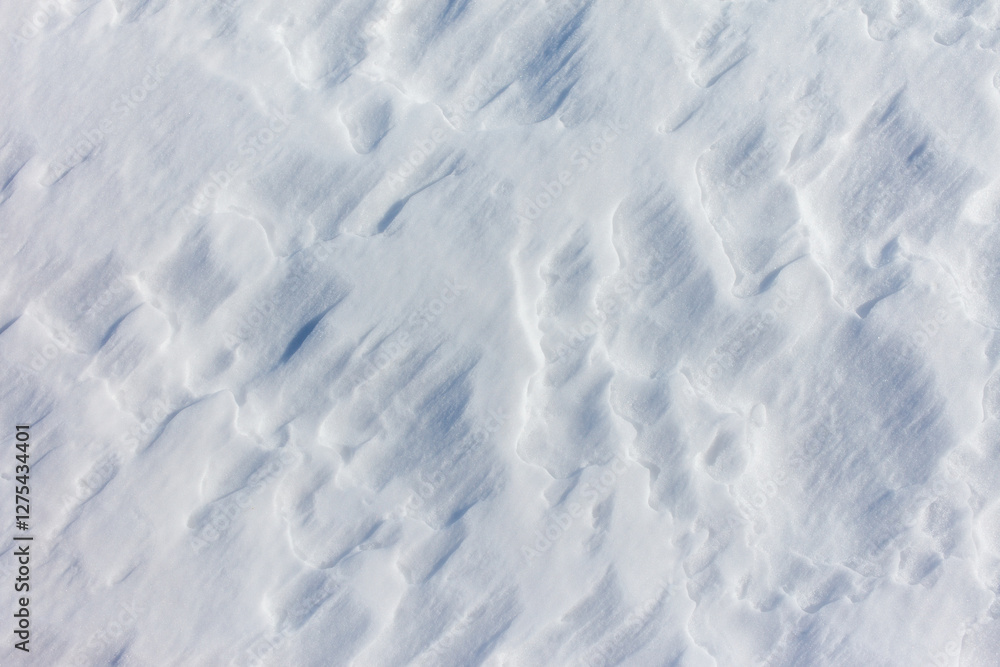 The snow is white and the ground is covered in it The snow is white and the ground is covered in it