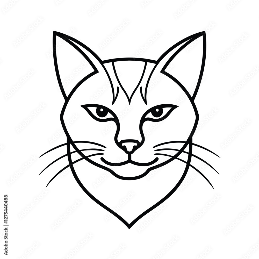 vector illustration of a cat vector illustration of a cat