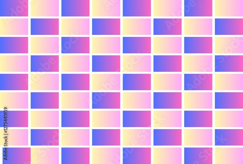 A Modern Geometric Pattern with Pastel Tones