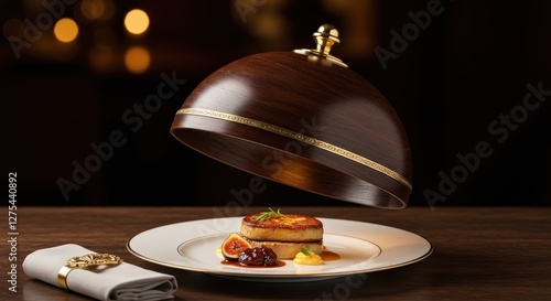 Luxury Food Cover for Gourmet Dish