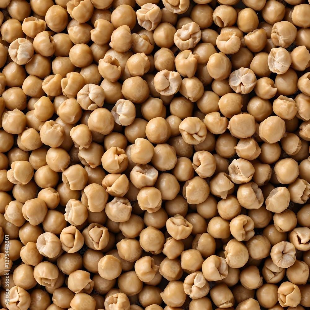 Close-up of Dried Chickpeas Close-up of Dried Chickpeas