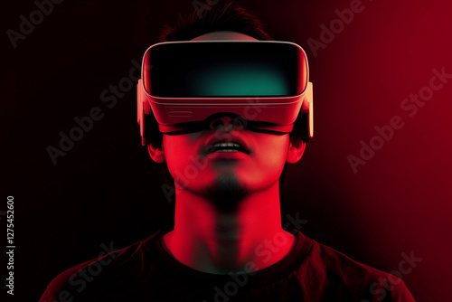Obraz na płótnie VR glass w salonie