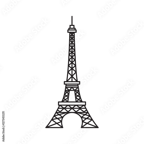 Eifel Tower illustration