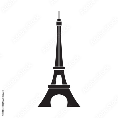 Eifel Tower illustration