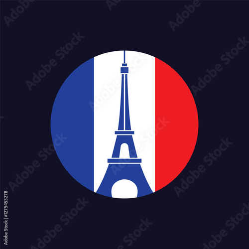 Eifel Tower illustration