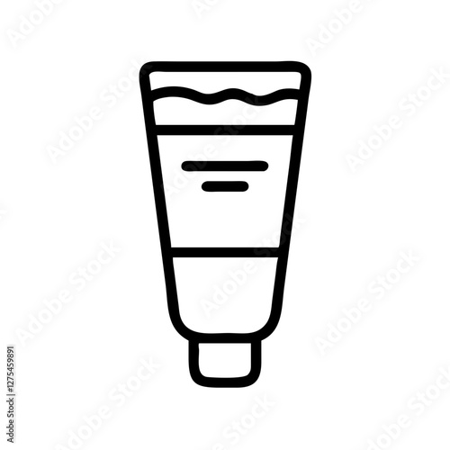 painkiller cream icon design