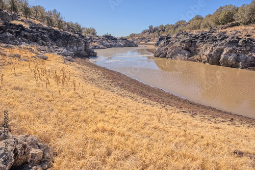 Bainbridge Lake near Ash Fork AZ photo