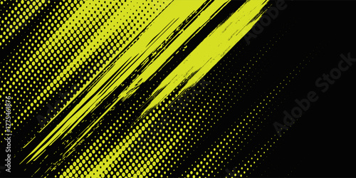 Car wrap decal design graphic abstract racing Vector Image, Stylish sports background