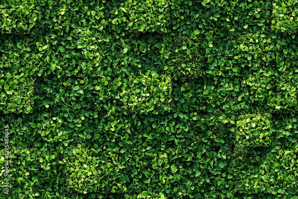 Fototapeta premium Aerial top view green grass seamless texture map pattern background