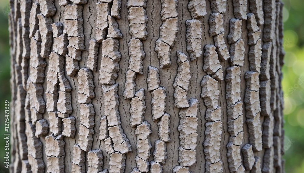 Close-up of textured tree bark with natural patterns. Close-up of textured tree bark with natural patterns.