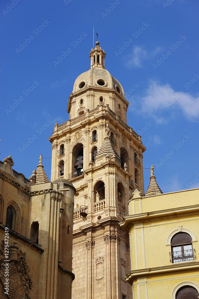The Cathedral Church of Saint Mary in Murcia, Spain The Cathedral Church of Saint Mary in Murcia, Spain