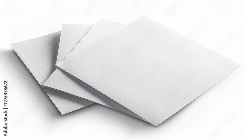 Three Minimalist Empty White Canvases Stacked High in a Modern, Clean Space, Radiating Simplicity and Creativity, Inviting Fresh Artistic Ideas to Flow. Three Minimalist Empty White Canvases Stacked High in a Modern, Clean Space, Radiating Simplicity and Creativity, Inviting Fresh Artistic Ideas to Flow.
