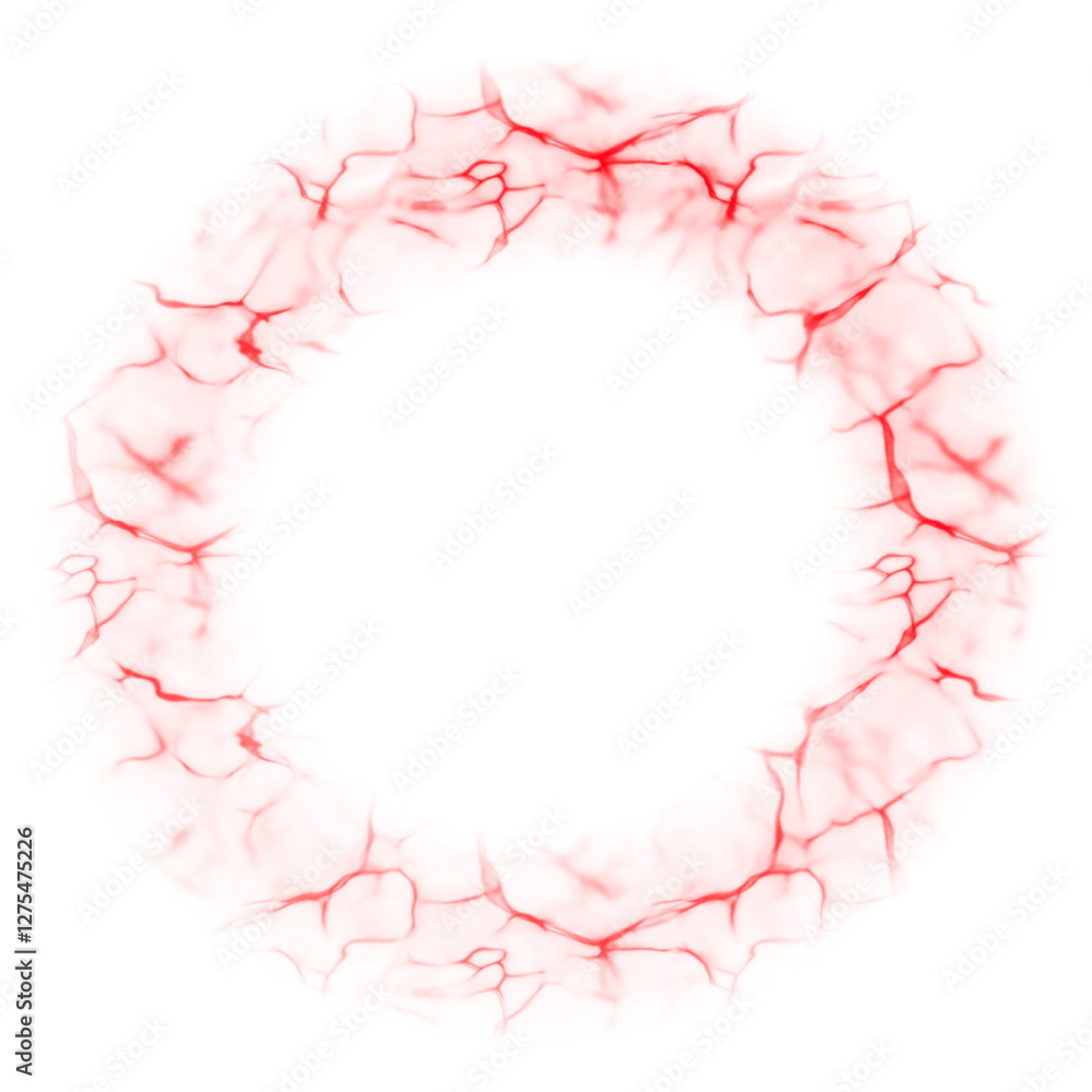 Obraz premium pink flower frame