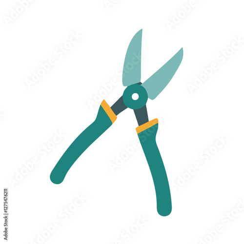 pruning shears icon design
