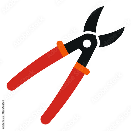 pruning shears icon design