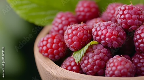 Wallpaper Mural bunch of Mulberry, Generative AI Torontodigital.ca