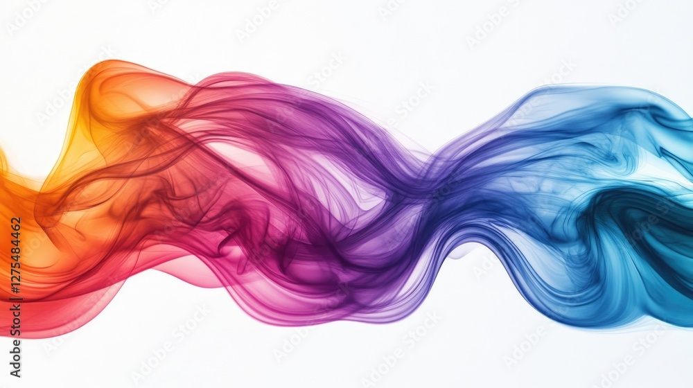 Fluid, vibrant waves in abstract colorful design, blending and flowing seamlessly in a dynamic and energetic artwork Fluid, vibrant waves in abstract colorful design, blending and flowing seamlessly in a dynamic and energetic artwork
