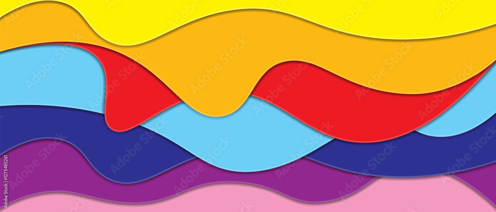 background vector illustration featuring overlapping forms and a playful composition background vector illustration featuring overlapping forms and a playful composition