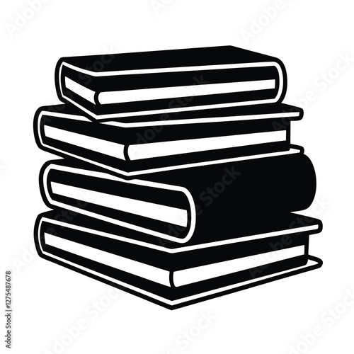 stack of books