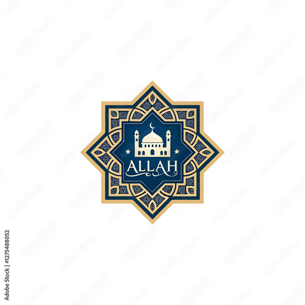 Arabic islamic logo design,Ramadan kareem design, Mosque icon crescent moon Vector design greeting islamic symbol transparent background Arabic islamic logo design,Ramadan kareem design, Mosque icon crescent moon Vector design greeting islamic symbol transparent background