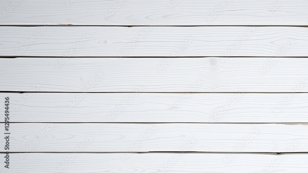 Obraz premium Whitewashed Wood Plank Background - Bright, Colorful, High-Quality AI Art