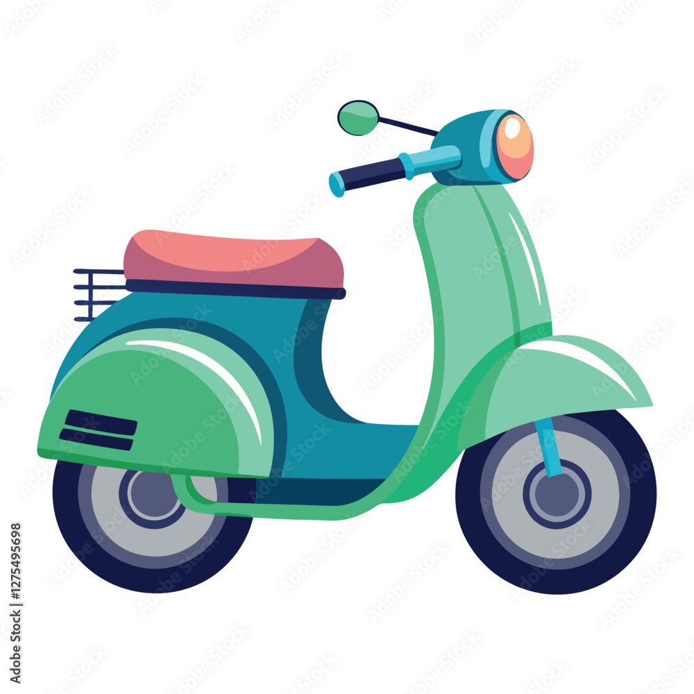 scooter vector scooter vector