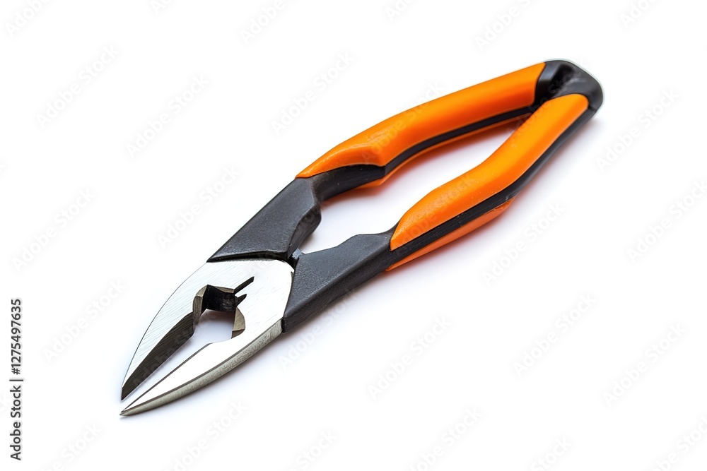 Dynamic Duo: Orange and Black Pliers, Precision Tool, Close-up Shot, Industrial Equipment, Workshop Essentials, Hand Tool, Mechanic's Tool, DIY Repair, Construction Tool, Hardware, Grip, Durable, Dynamic Duo: Orange and Black Pliers, Precision Tool, Close-up Shot, Industrial Equipment, Workshop Essentials, Hand Tool, Mechanic's Tool, DIY Repair, Construction Tool, Hardware, Grip, Durable,