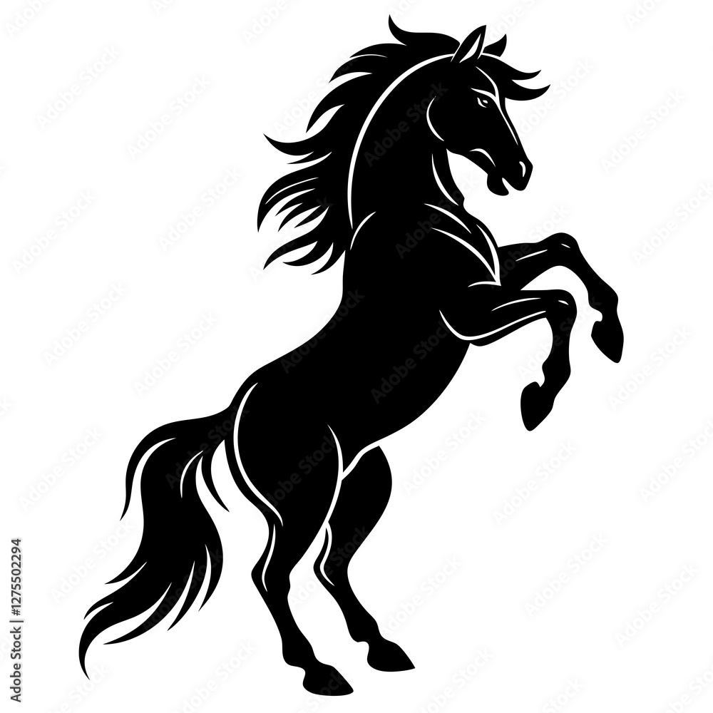 horse vector illustration horse vector illustration