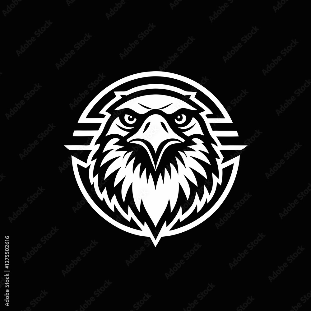 Fototapeta premium eagle tattoo design