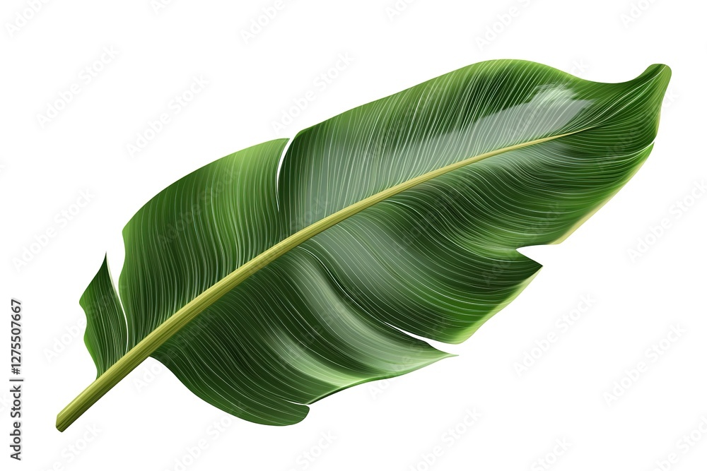 Exotic Tropical Palm Leaf Close-Up: Vibrant Green Fronds Isolated on Pure White Background, Perfect for Summer Designs, Tropical Themed Projects, Elegant Botanical Illustrations, Website Banners, and Exotic Tropical Palm Leaf Close-Up: Vibrant Green Fronds Isolated on Pure White Background, Perfect for Summer Designs, Tropical Themed Projects, Elegant Botanical Illustrations, Website Banners, and