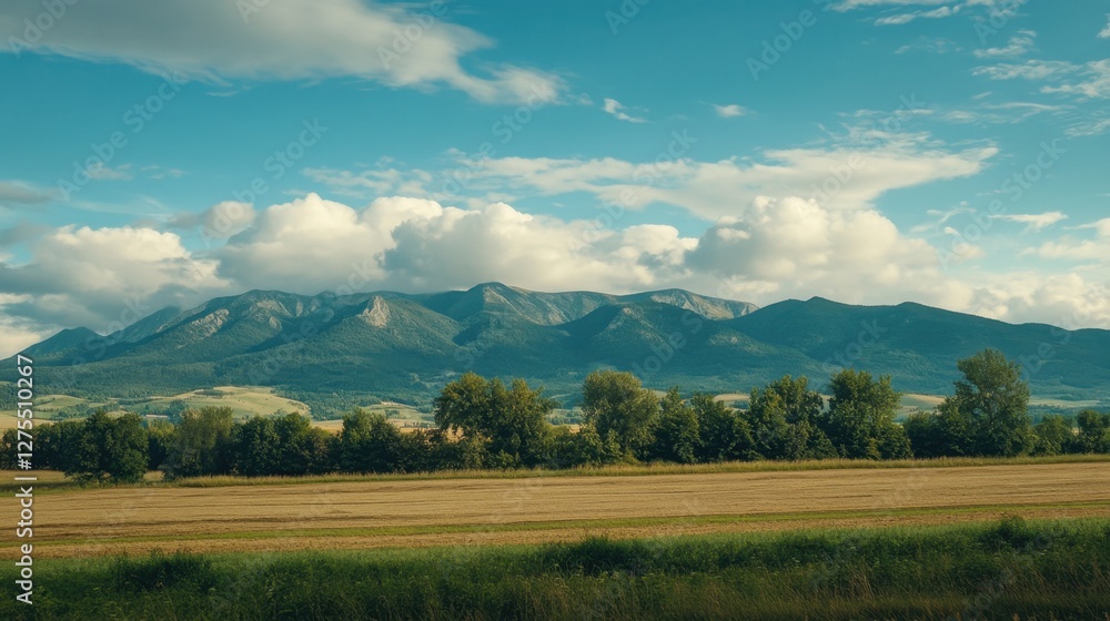 Fototapeta premium Panorama of Mountains 