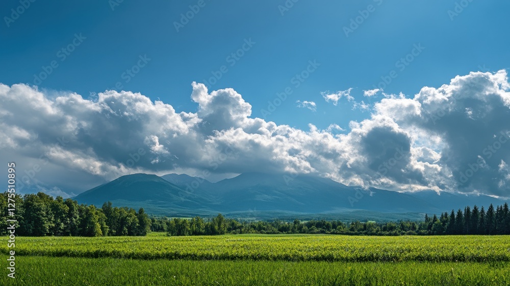 Fototapeta premium Panorama of Mountains 