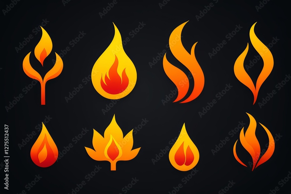 flames on a black background with a black background flames on a black background with a black background